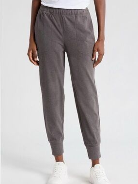 Nene Leakes Taupe Zippered Athletic Jogging Pants Size 8